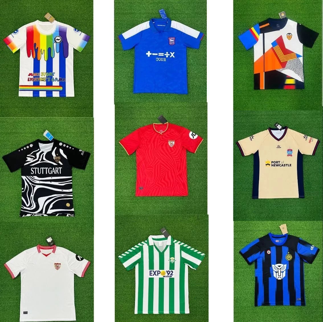 2023/25 Club Fan Football Jers