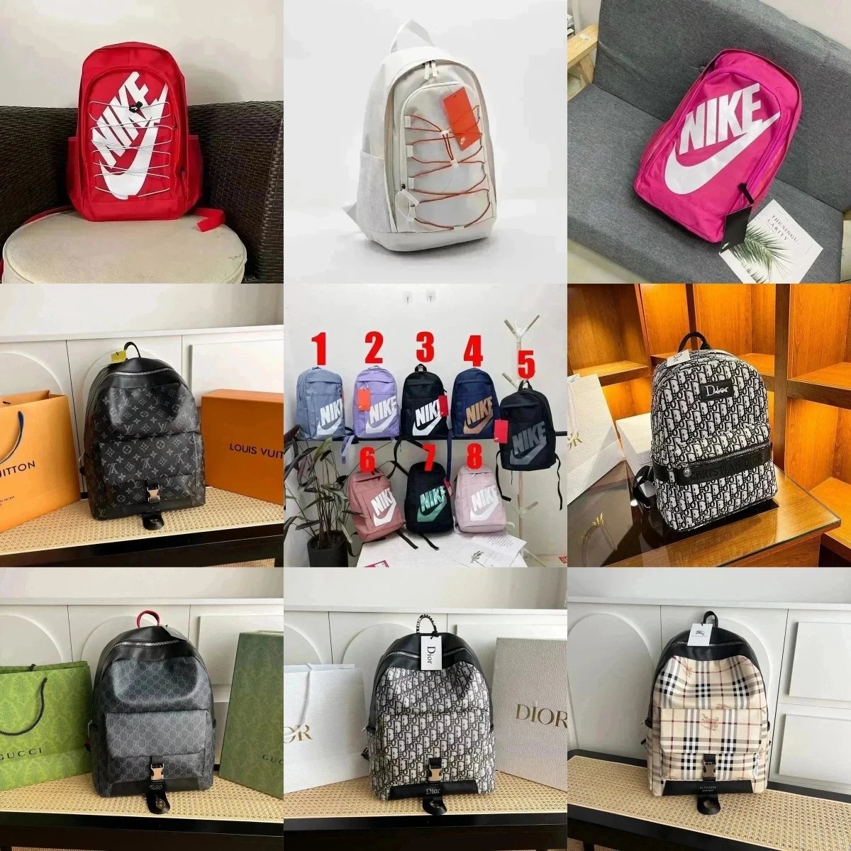 Casual Travel Backpack Collect