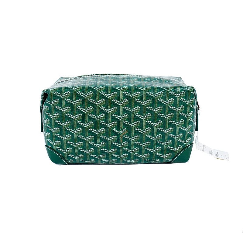 Goyard Pattern Zip Toiletry Ba