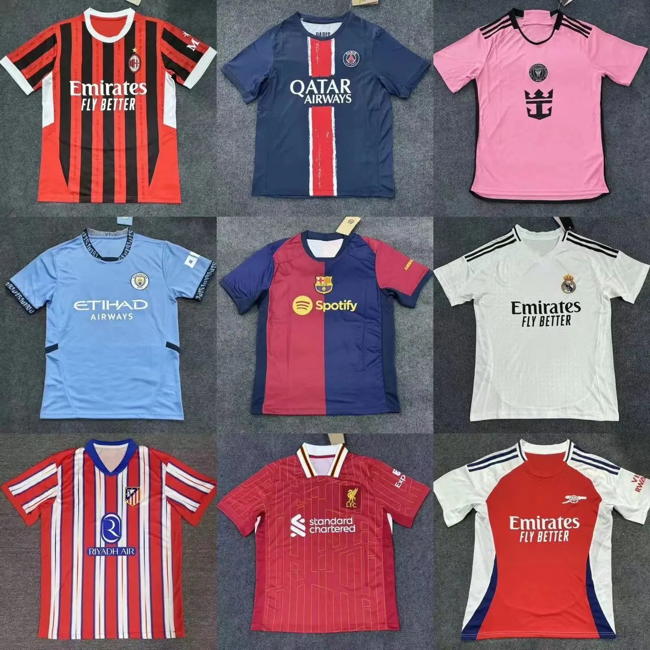 Club Fan Football Jersey Colle