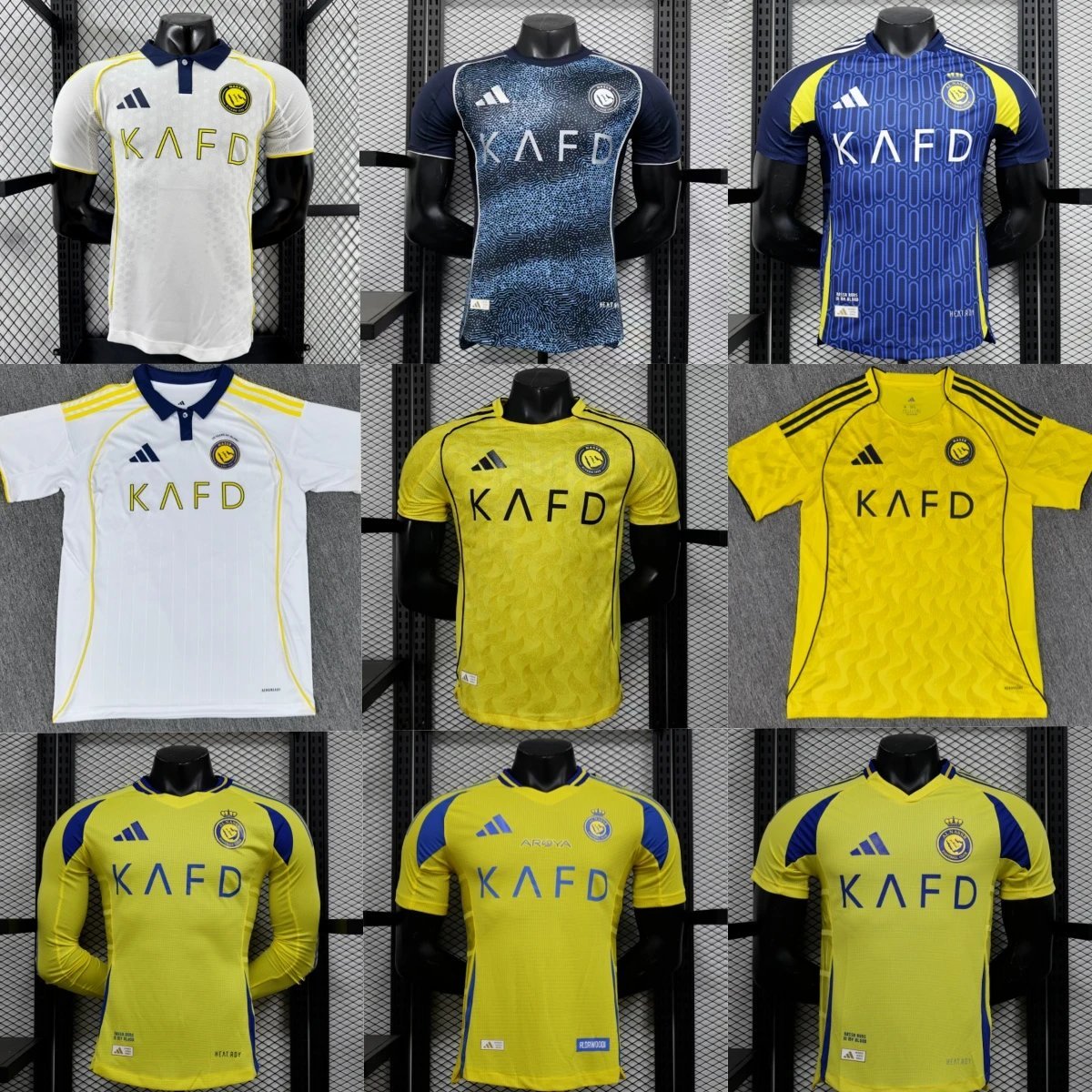 Al Nassr Football Jersey Colle