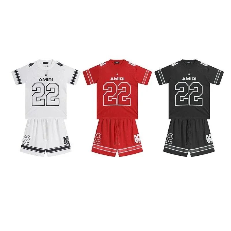 Amiri 22 T-Shirt and Shorts Se