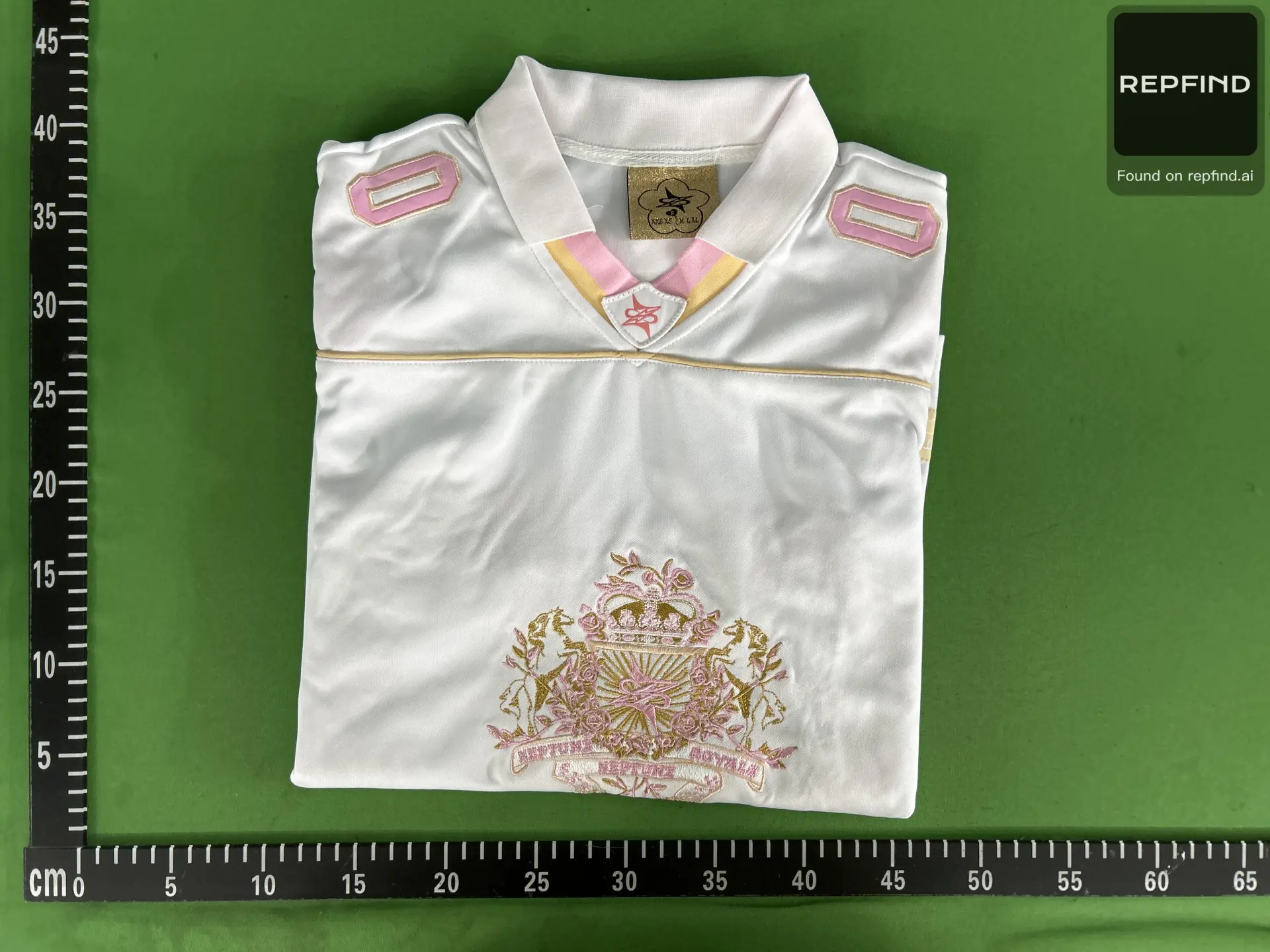 Floral Embroidered Short Sleeve Jersey 5