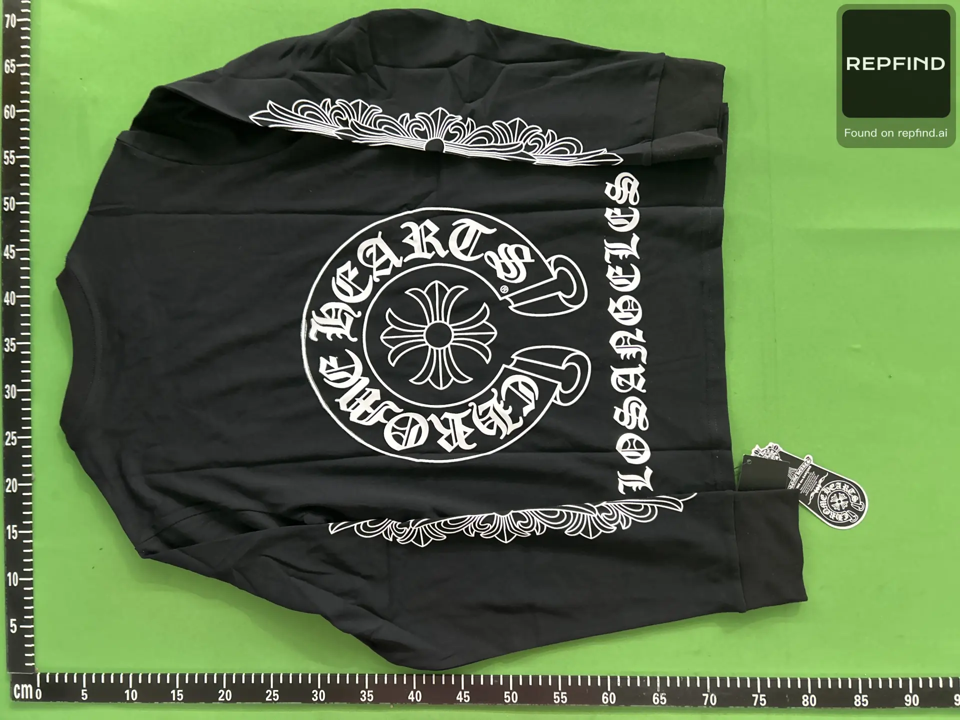 Cross Graphic Long Sleeve T-Shirt -6
