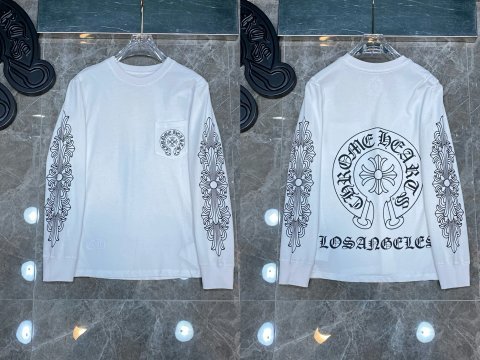 Cross Graphic Long Sleeve T-Shirt -7