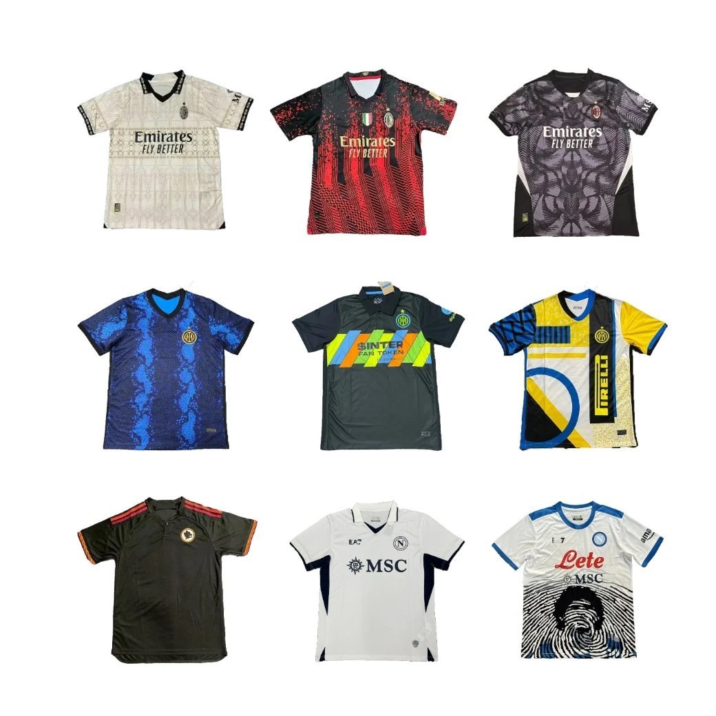 Football Jersey Collection DJ