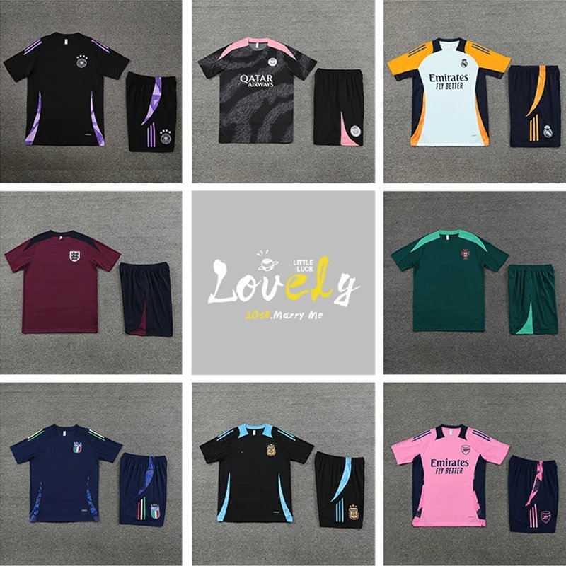 Football Training Shirt and Sh