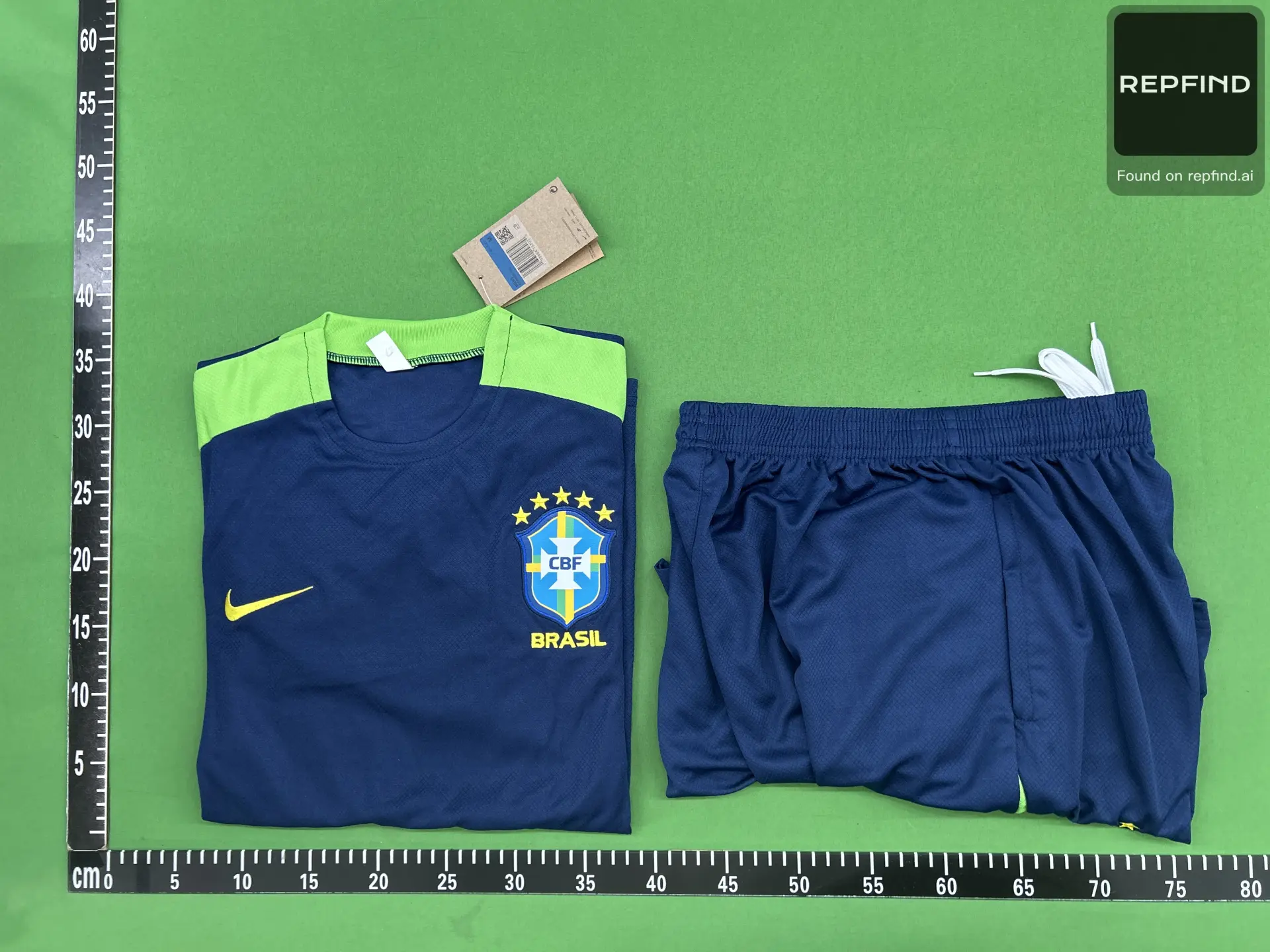 Football Training Shirt and Shorts Set -4