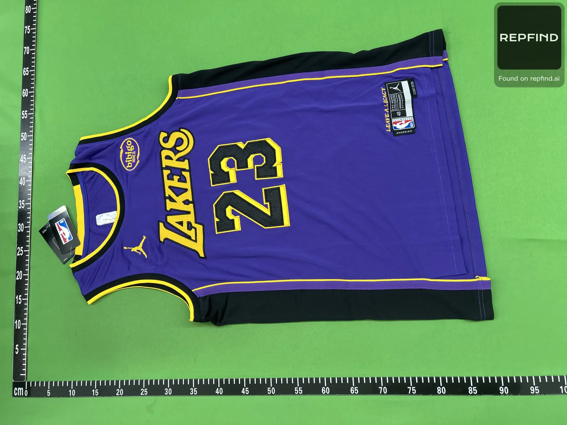 Men's No. 6 and No. 23 Basketball Jersey Collection 6