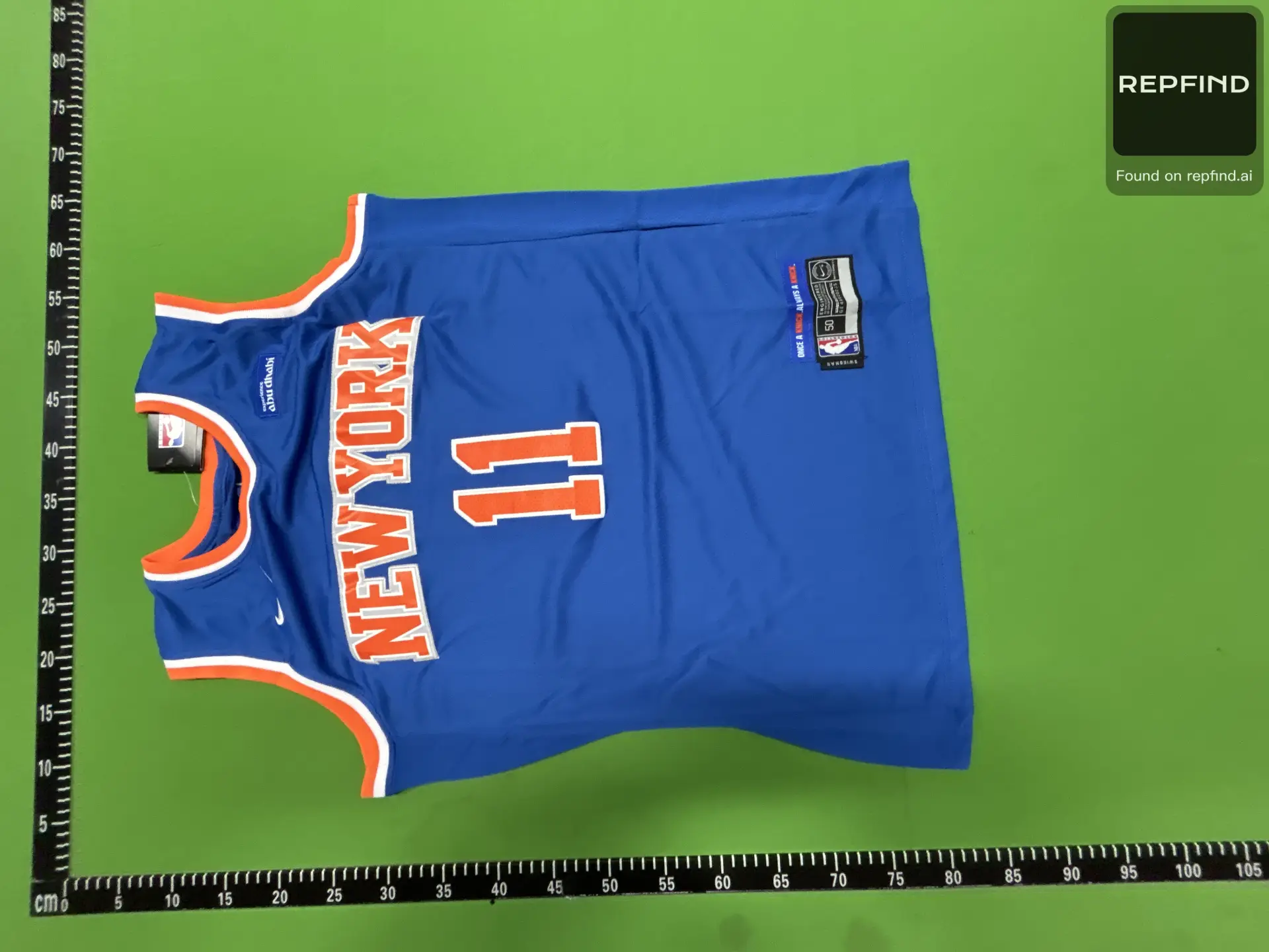 New York No. 11 Basketball Jersey -2