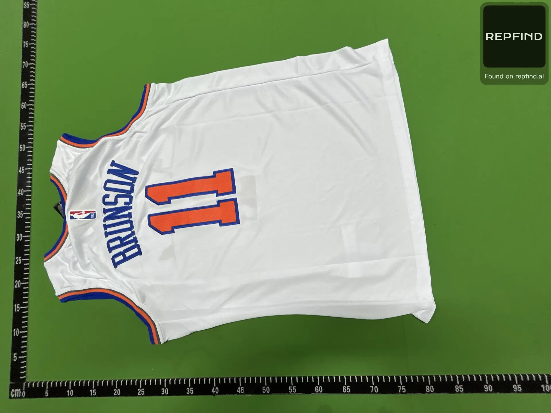 New York No. 11 Basketball Jersey -3
