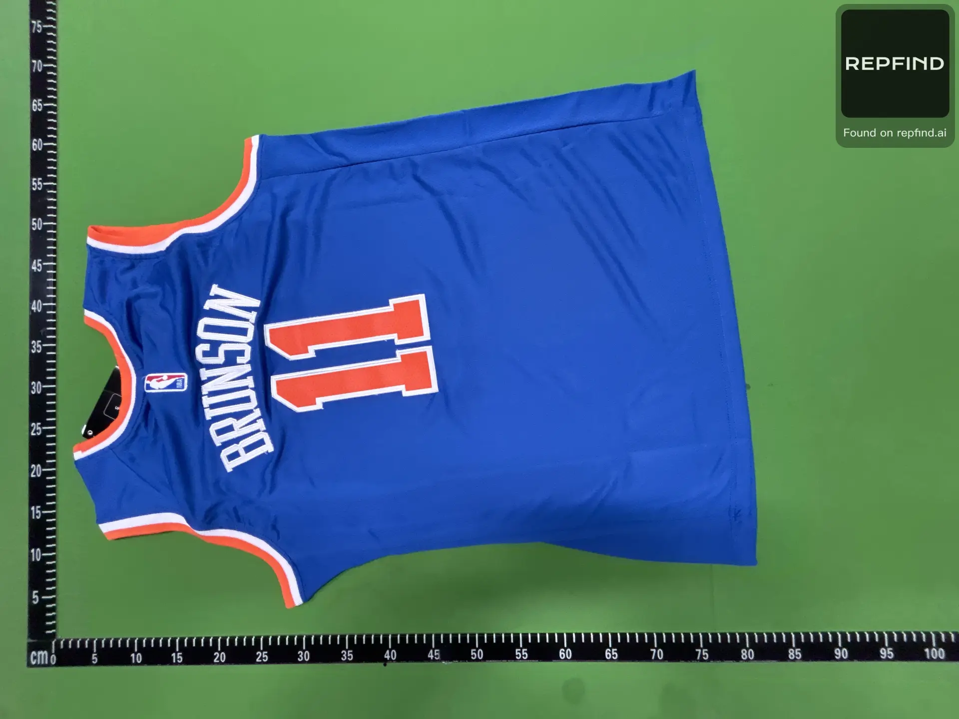 New York No. 11 Basketball Jersey -4