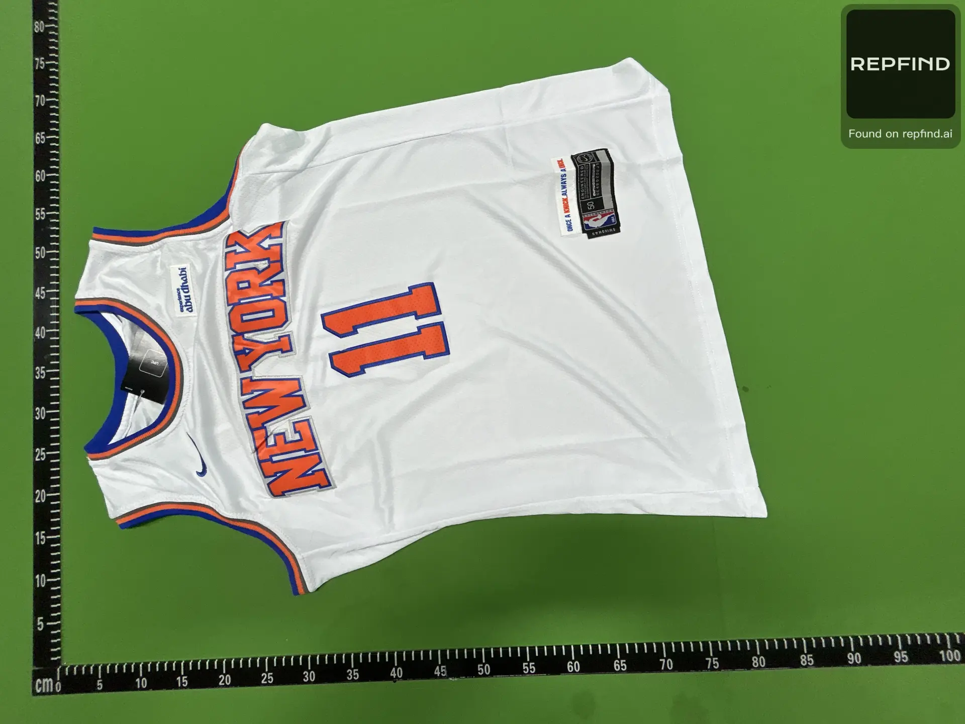 New York No. 11 Basketball Jersey -6