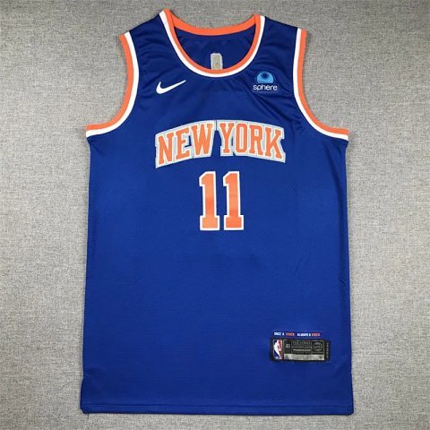 New York No. 11 Basketball Jersey -7