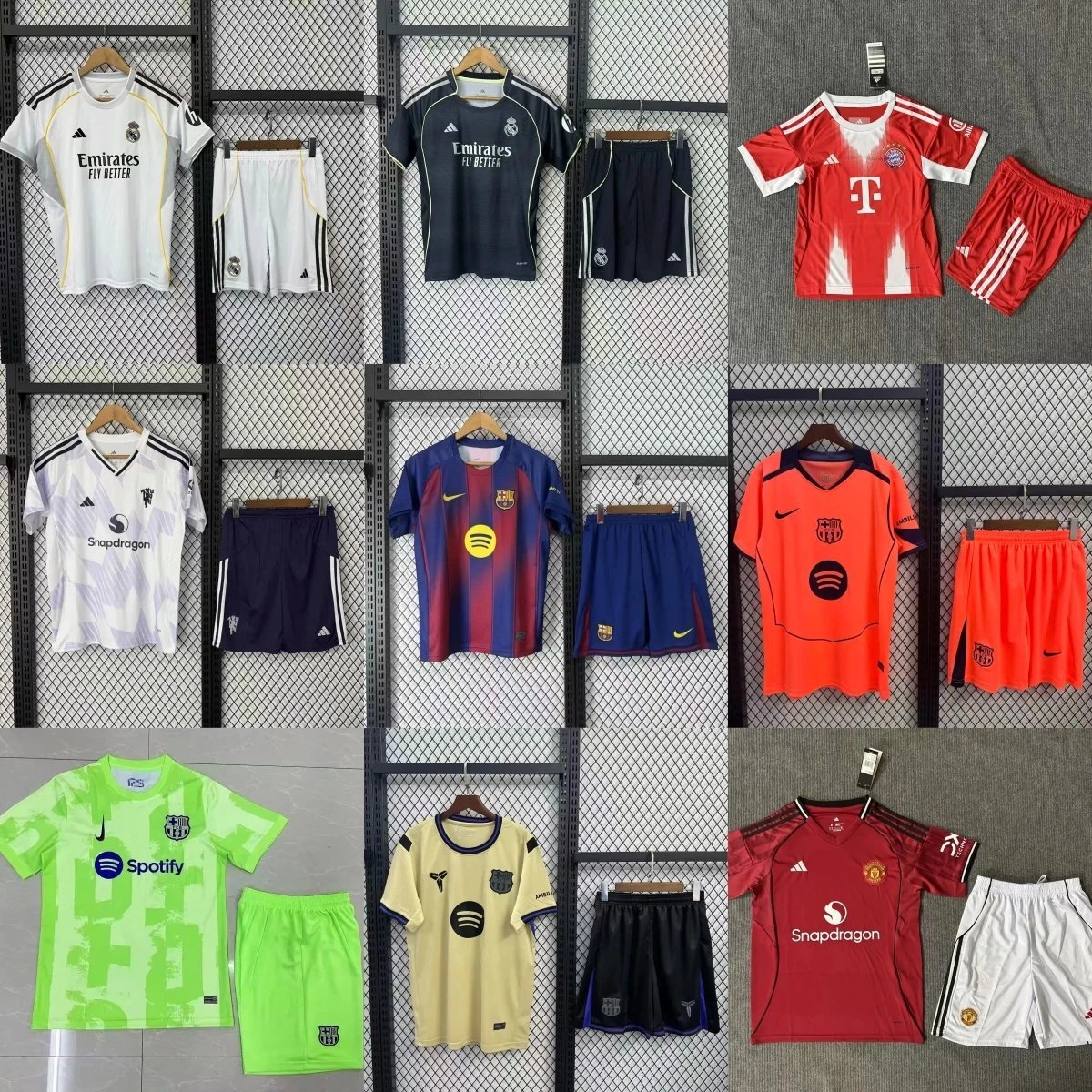 Club Football Jersey and Short