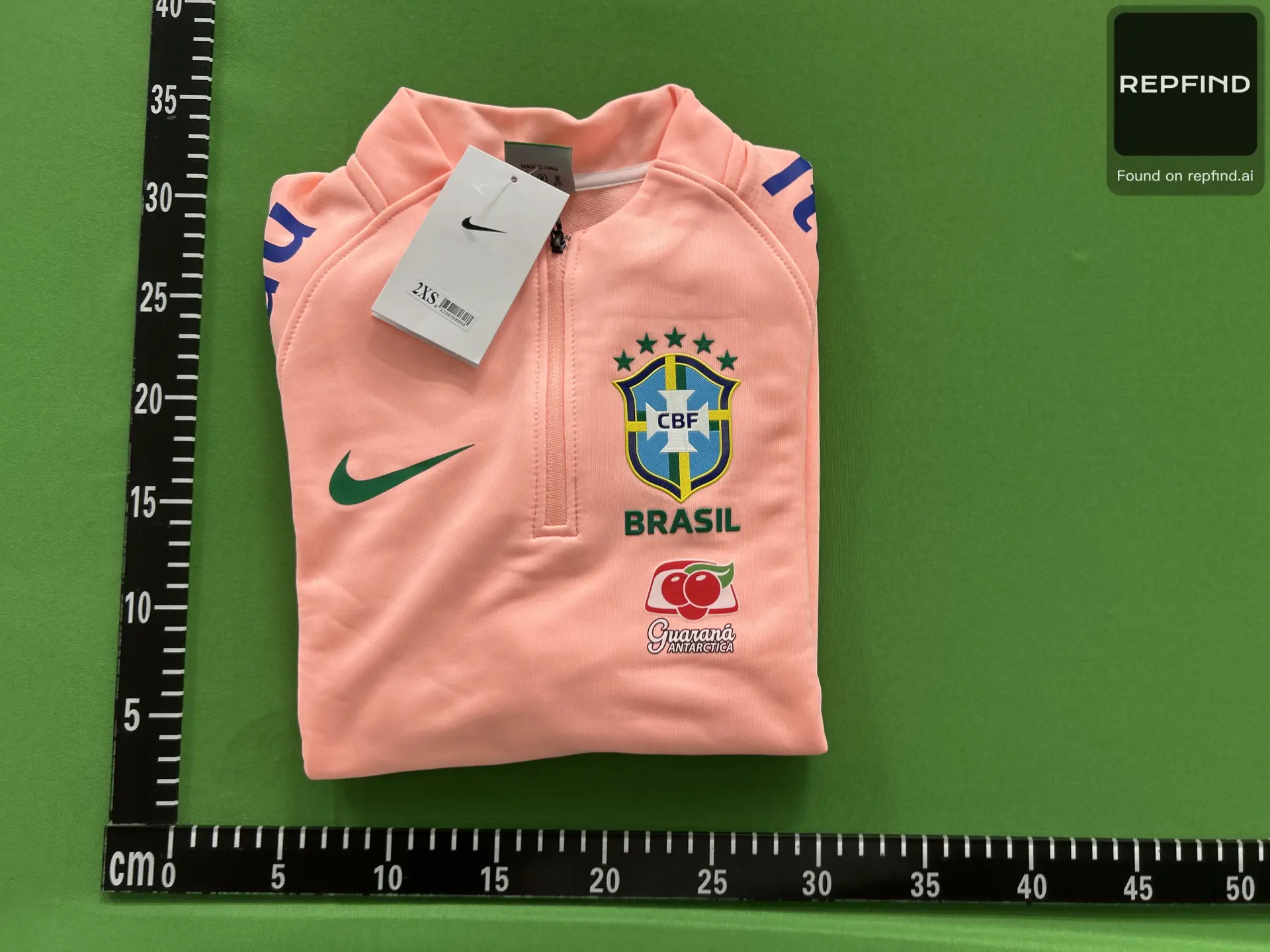 Brazil Long Sleeve Football Training Top -4