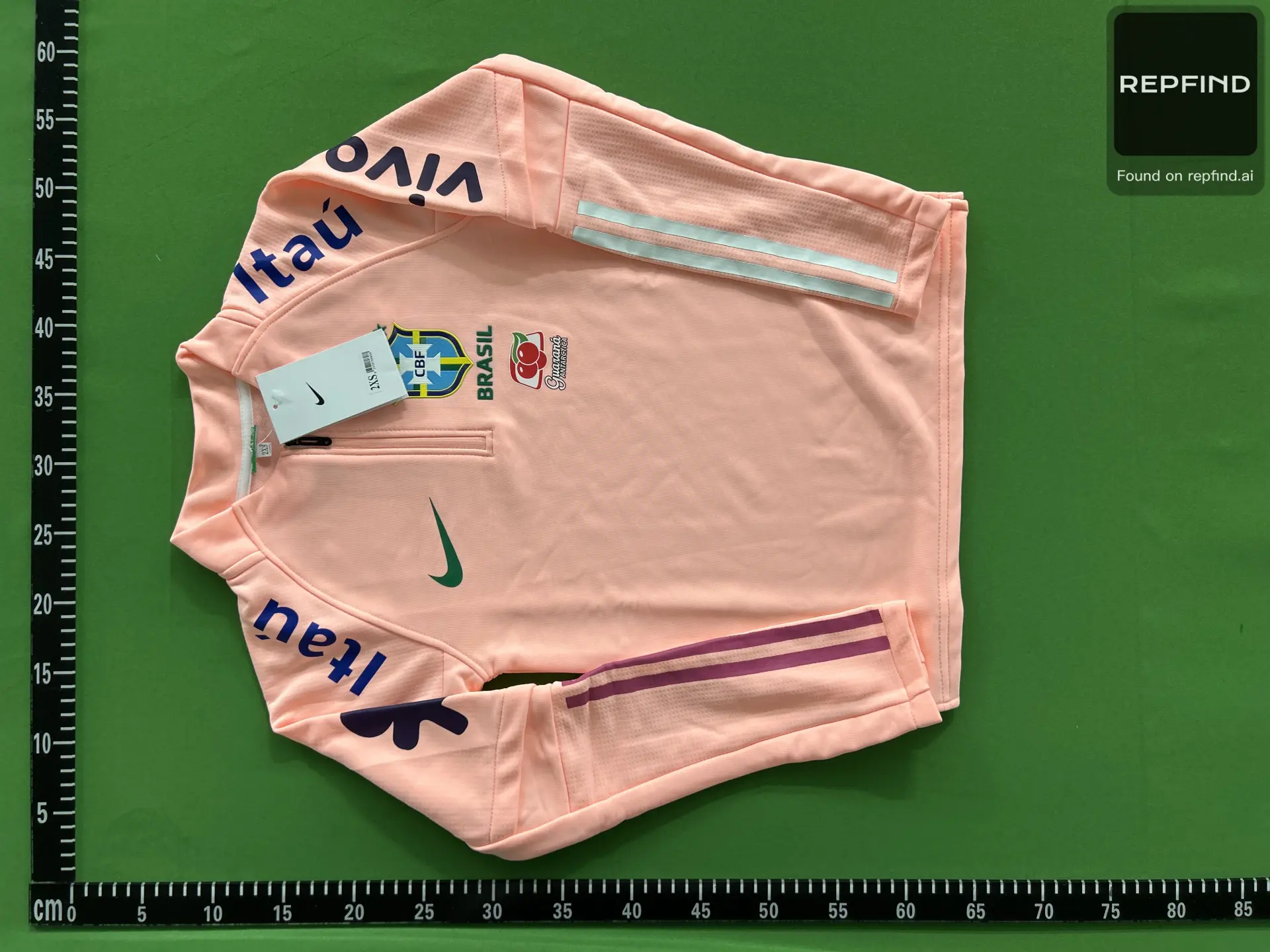 Brazil Long Sleeve Football Training Top -5