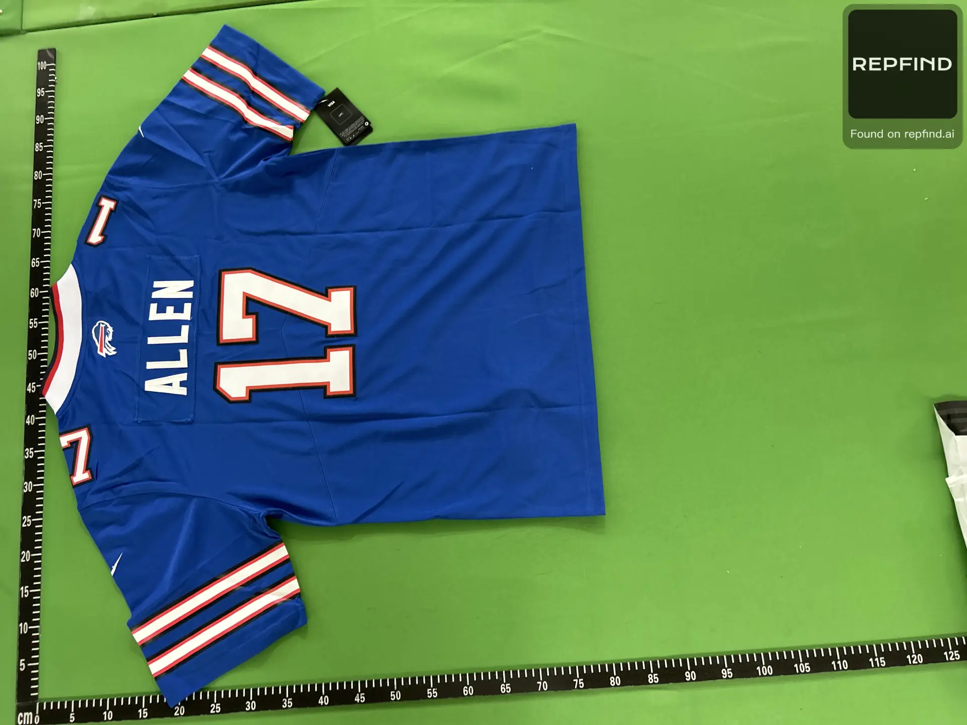Buffalo No. 17 American Football Jersey -2