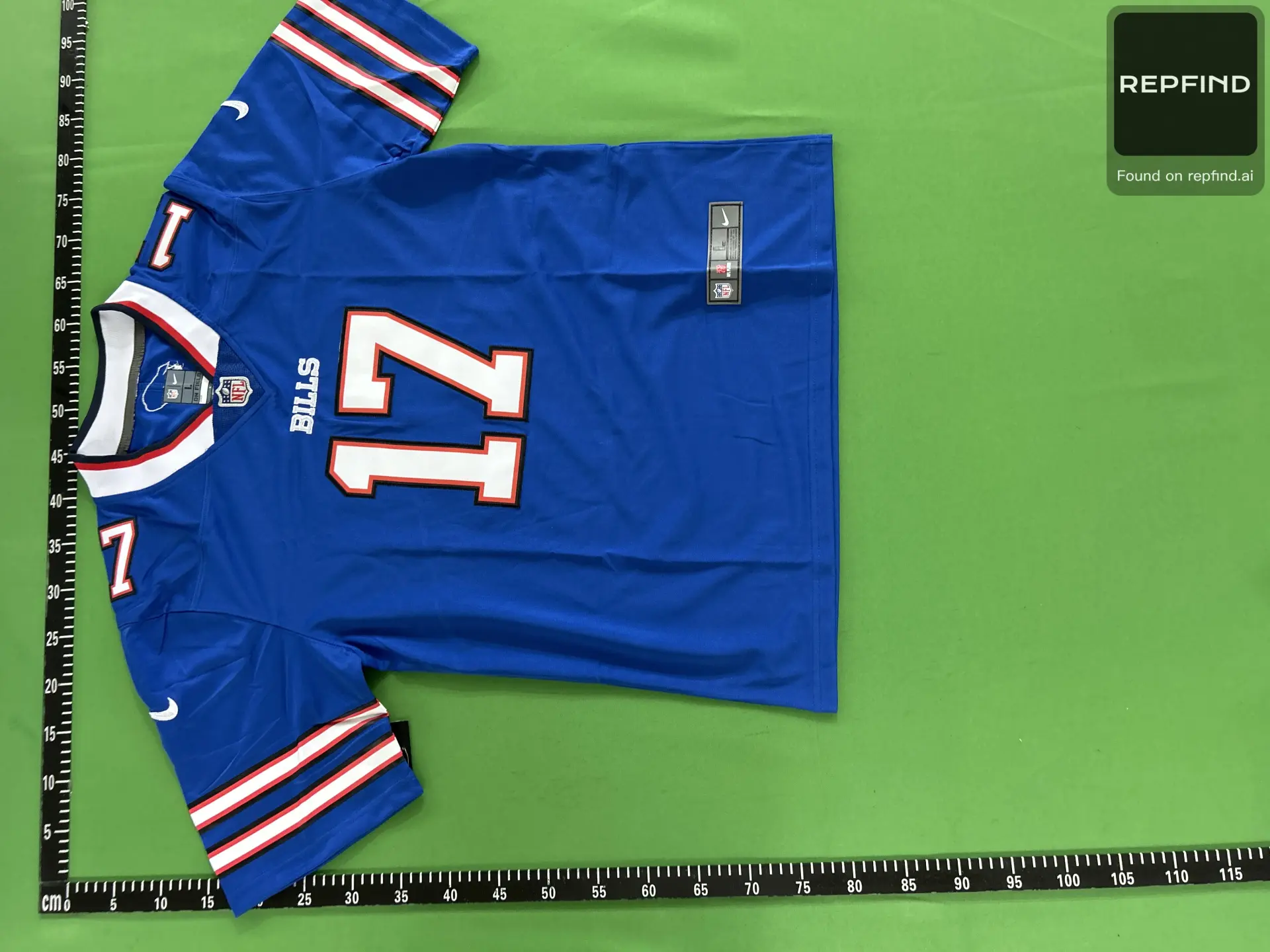 Buffalo No. 17 American Football Jersey -3