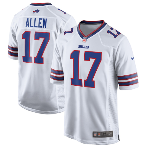 Buffalo No. 17 American Football Jersey -6