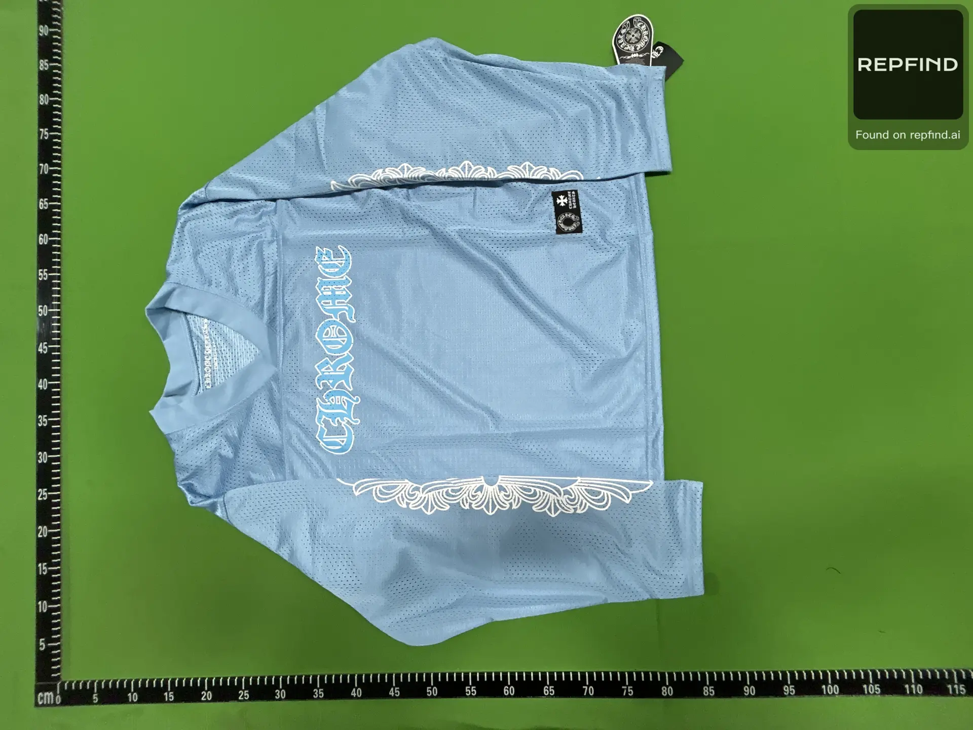 Cross Print Short and Long Sleeve Sports Shirt -2