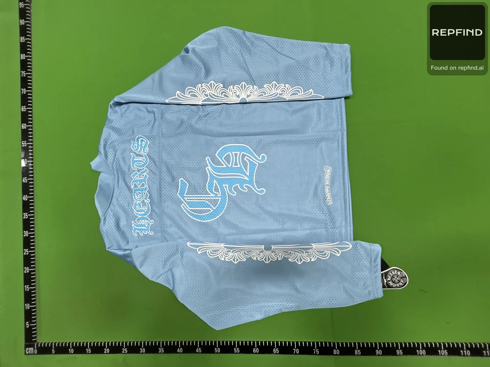 Cross Print Short and Long Sleeve Sports Shirt -3