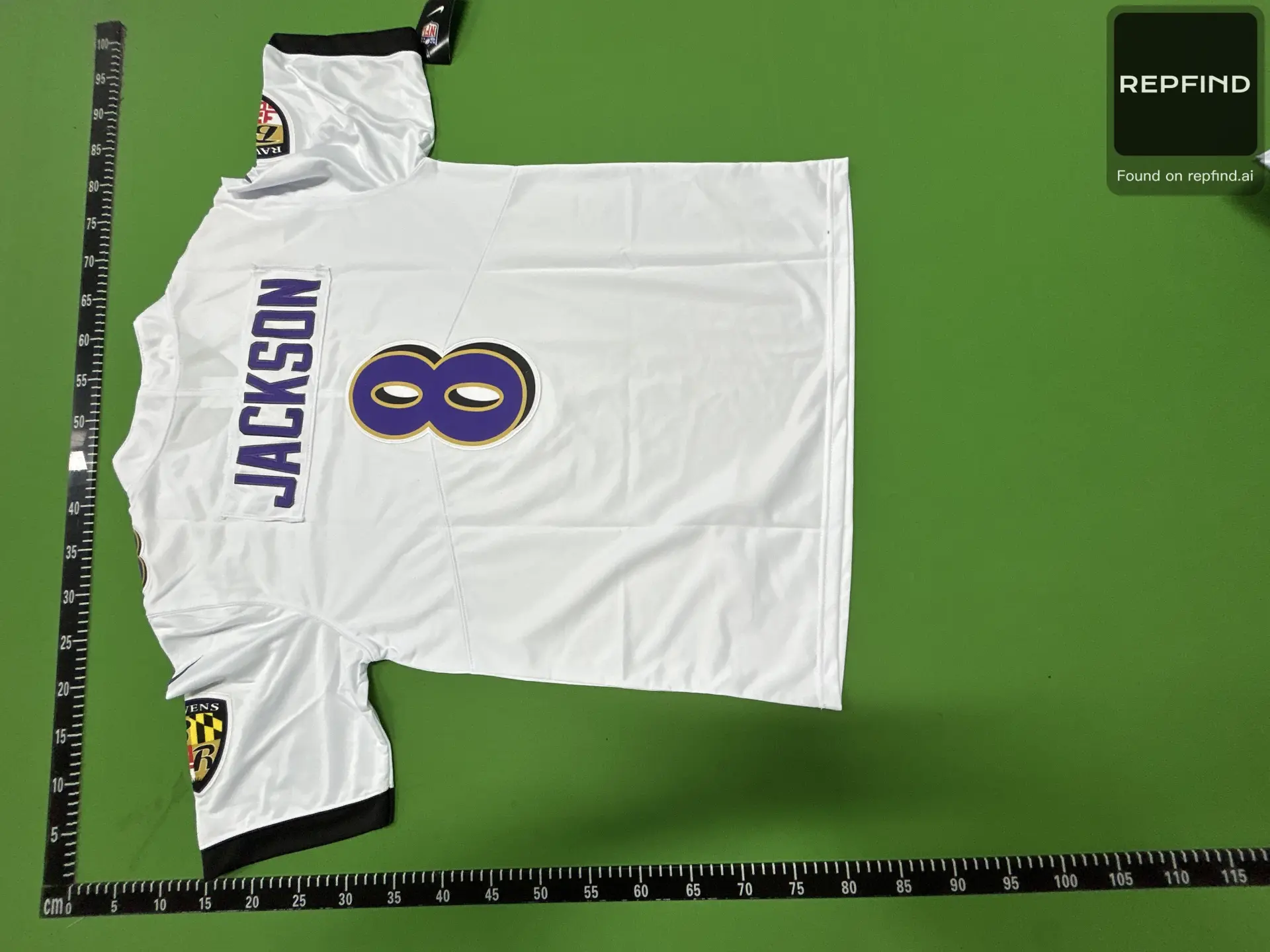 Baltimore No. 8 American Football Jersey -3