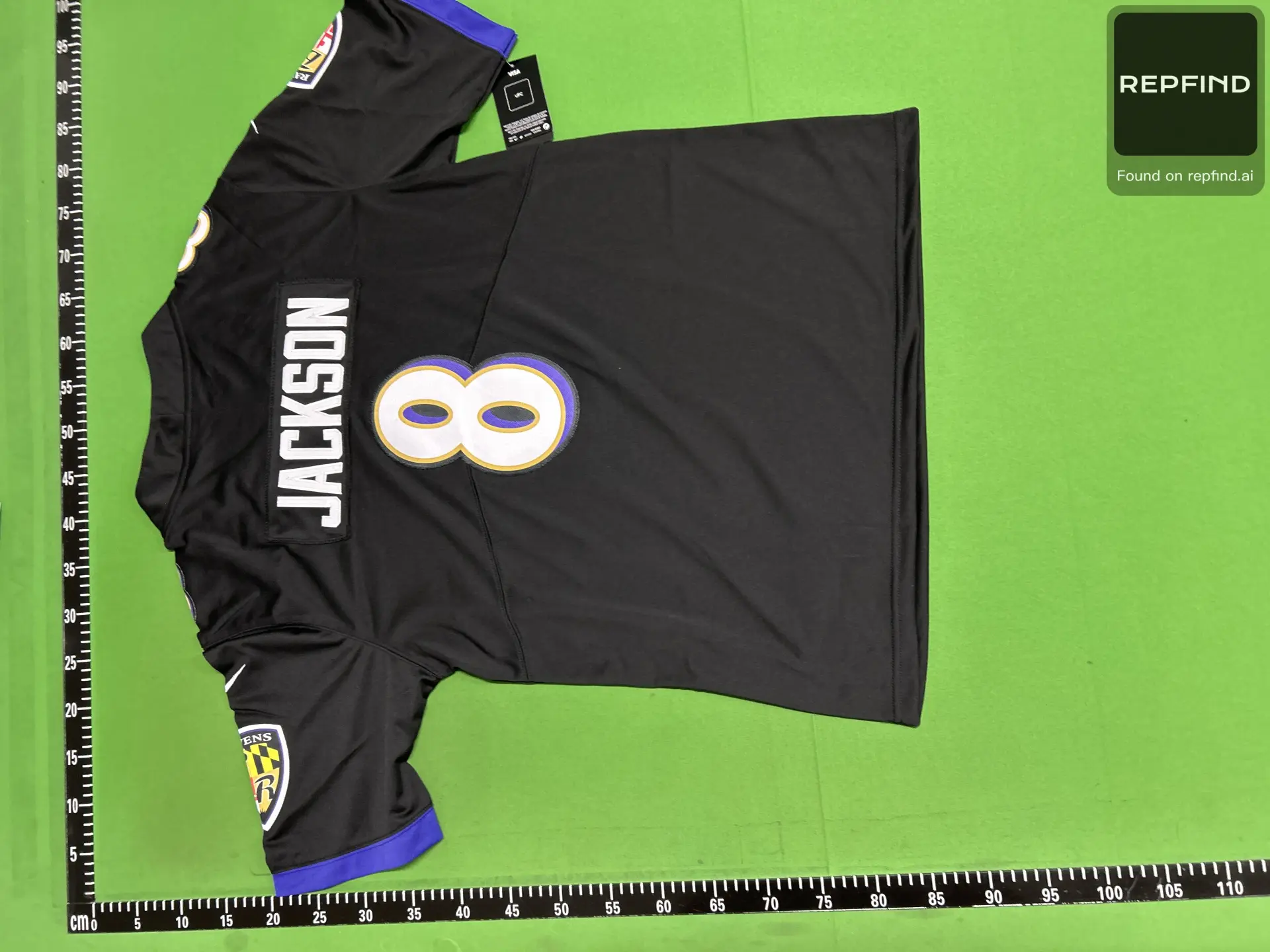 Baltimore No. 8 American Football Jersey -4
