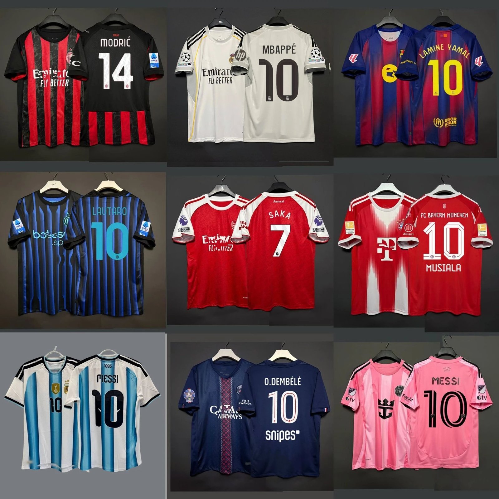 World Cup Football Jersey Coll