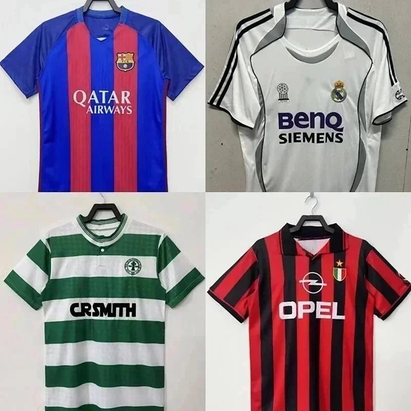 Retro Club Football Jersey Col
