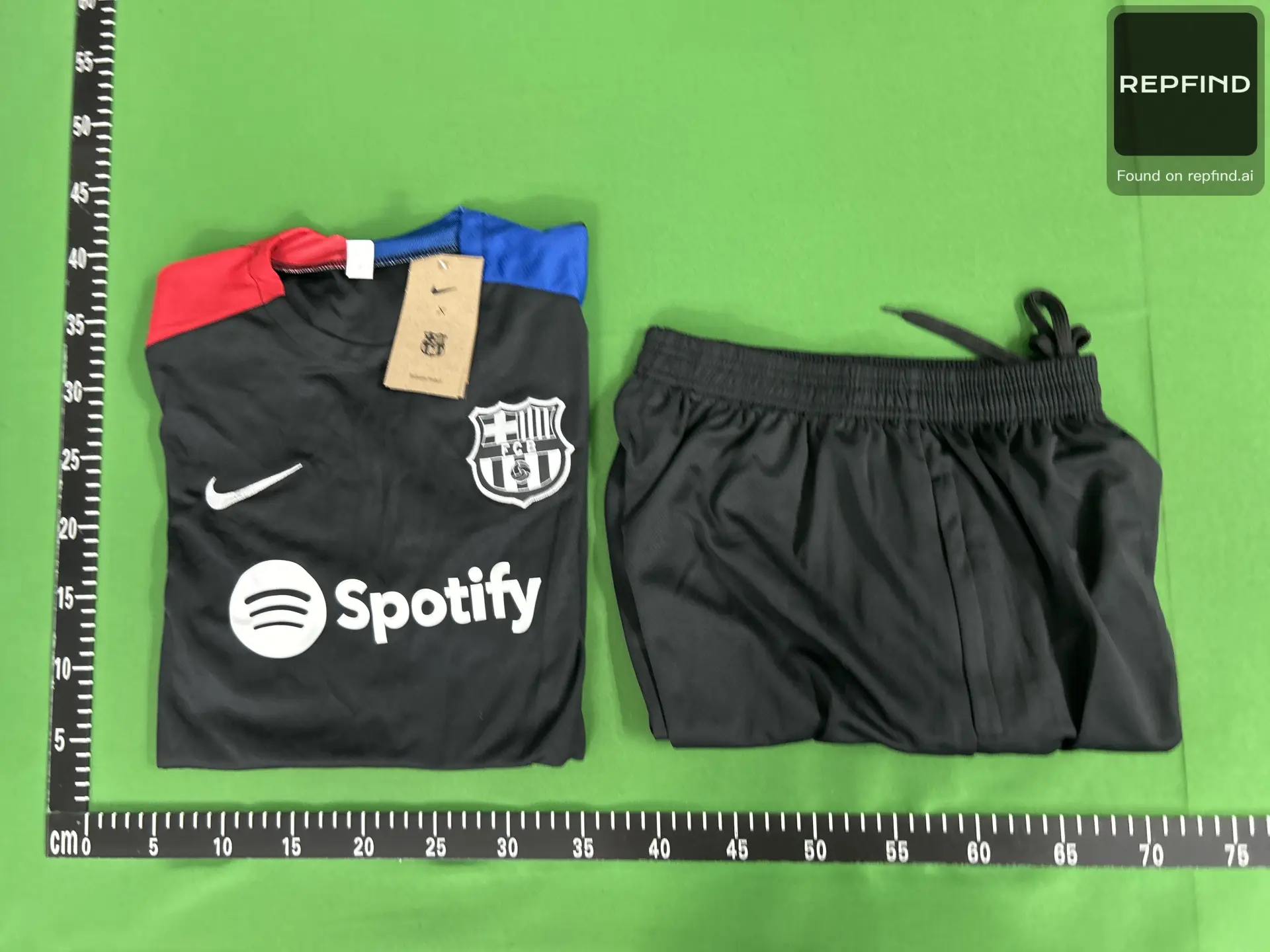 Short Sleeve Football Training Set 4