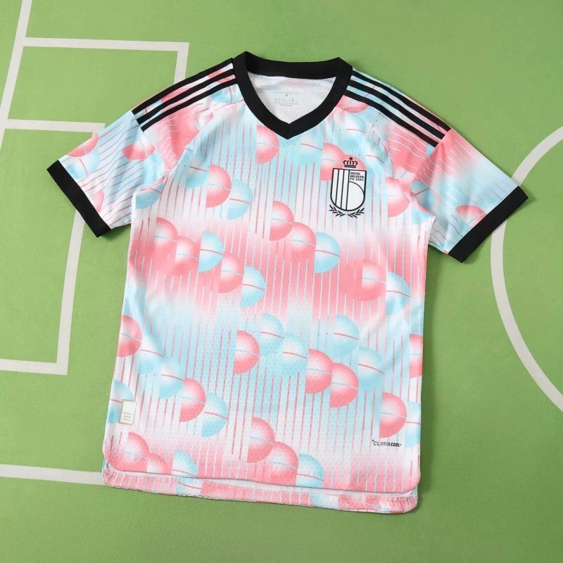 Belgium 2026 Away Player Footb