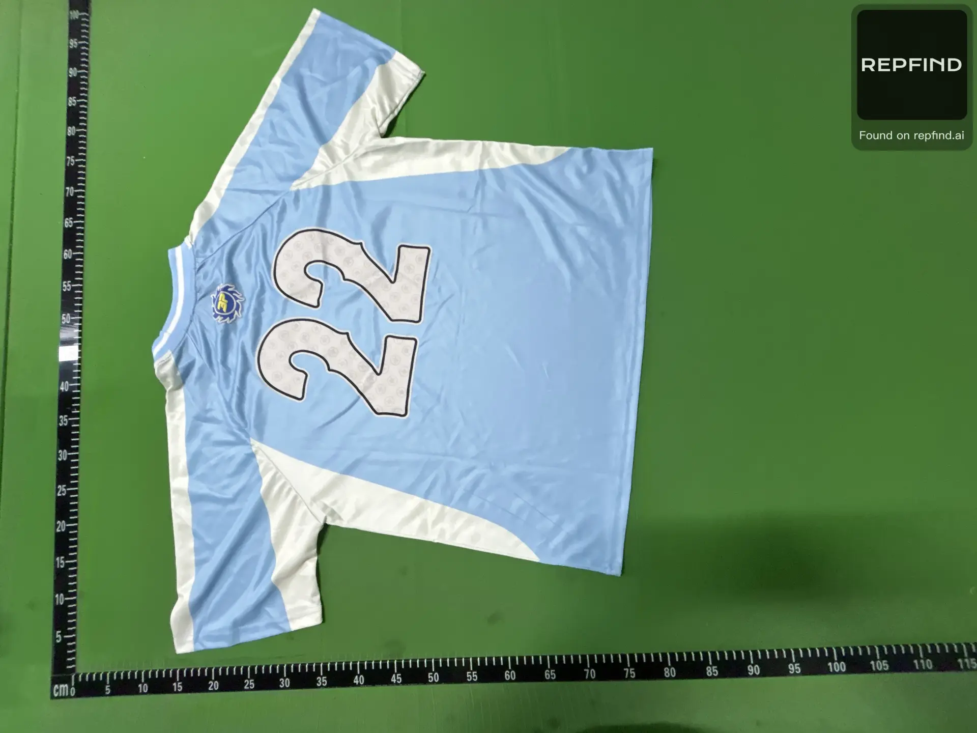 No. 22 Short Sleeve Sports T-Shirt -4