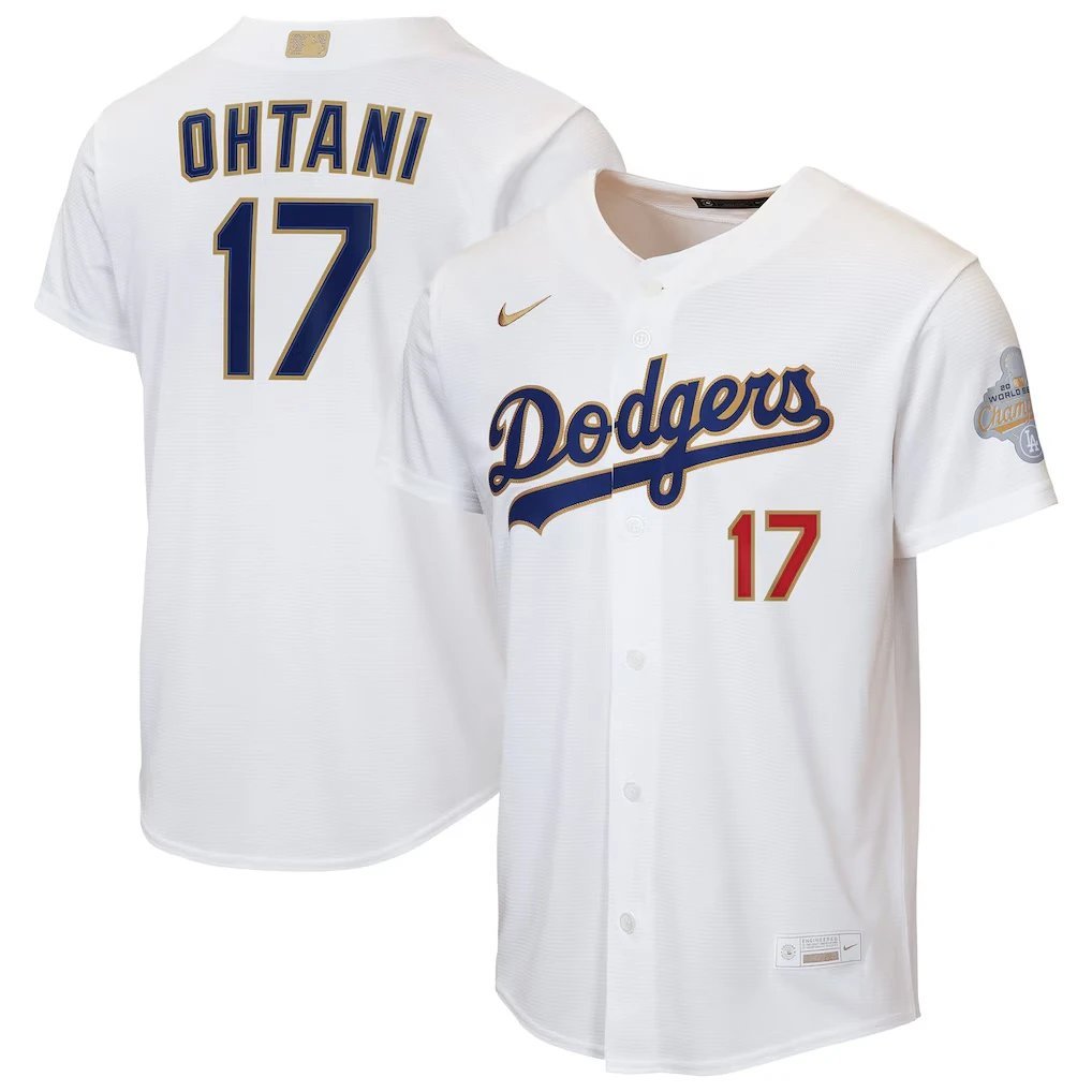 Los Angeles No. 17 Baseball Je