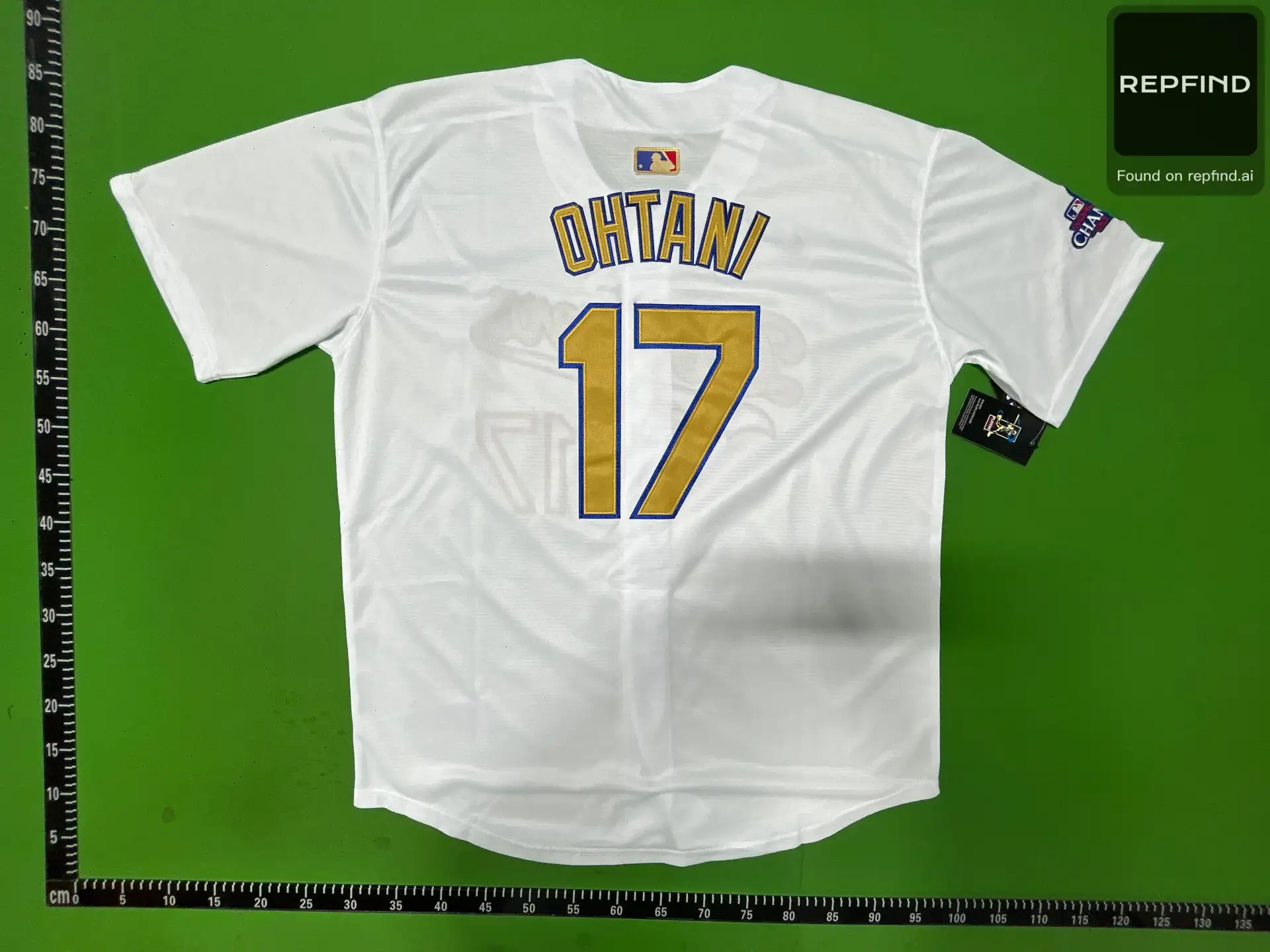 Los Angeles No. 17 Baseball Jersey -3