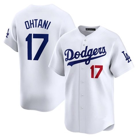 Los Angeles No. 17 Baseball Jersey -7