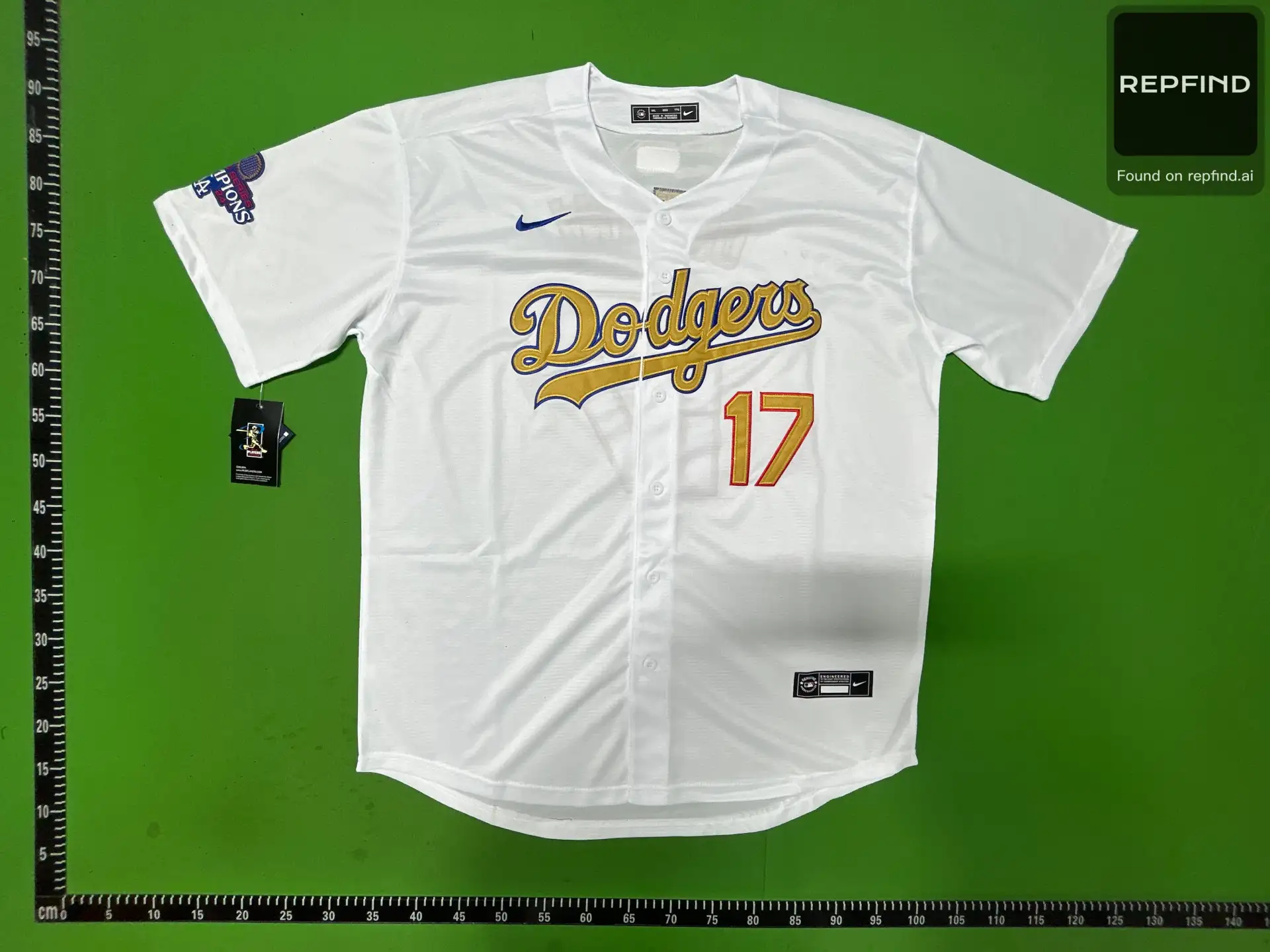 Los Angeles No. 17 Baseball Jersey -6