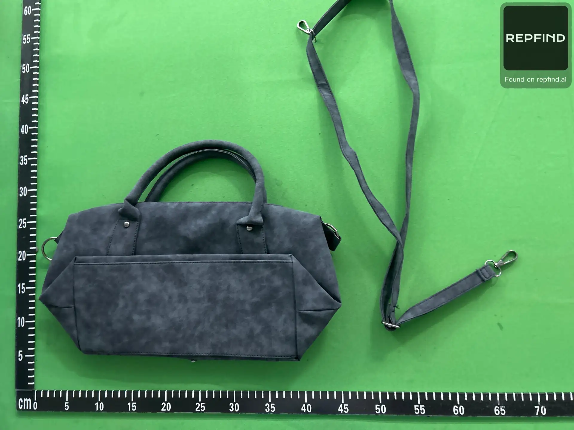 Cross Detail Travel Handbag 4