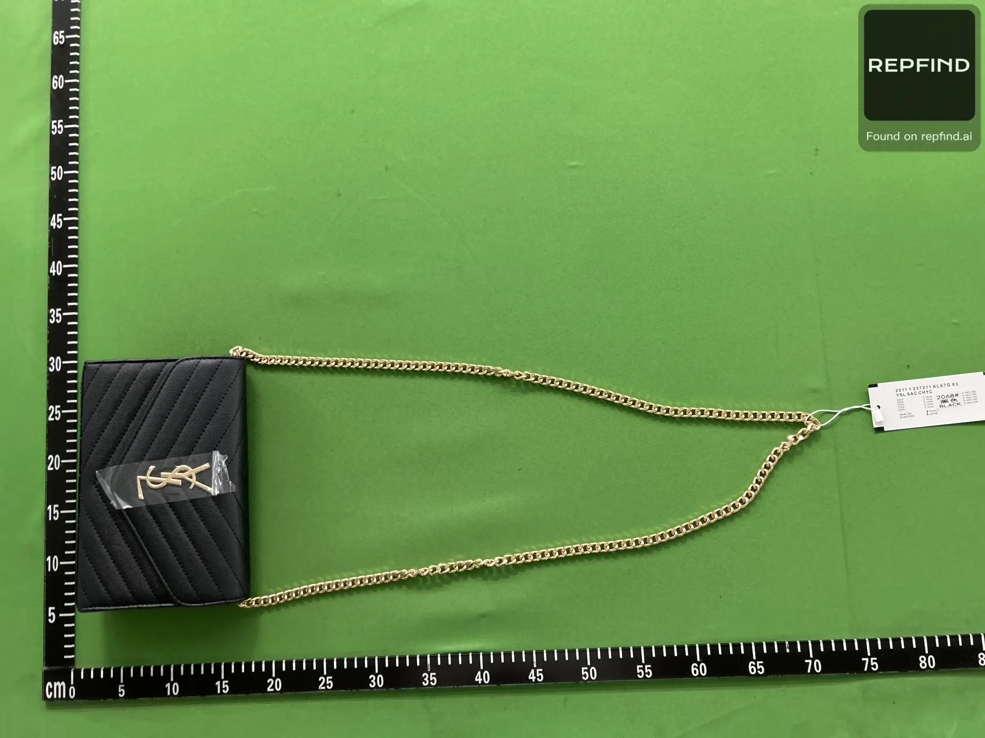 Quilted Chain Shoulder Bag 2068 -3