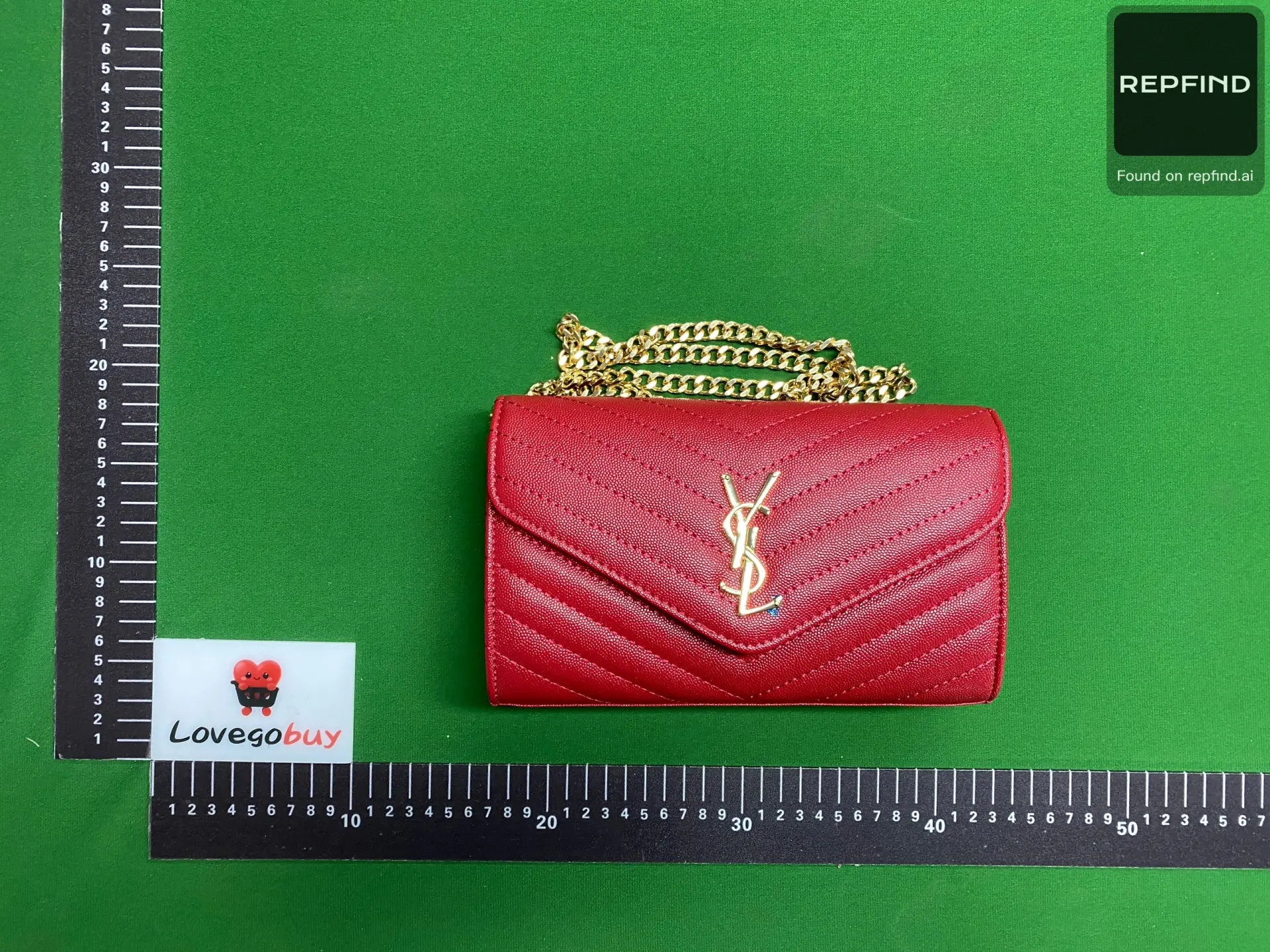 Quilted Chain Shoulder Bag 2068 -5