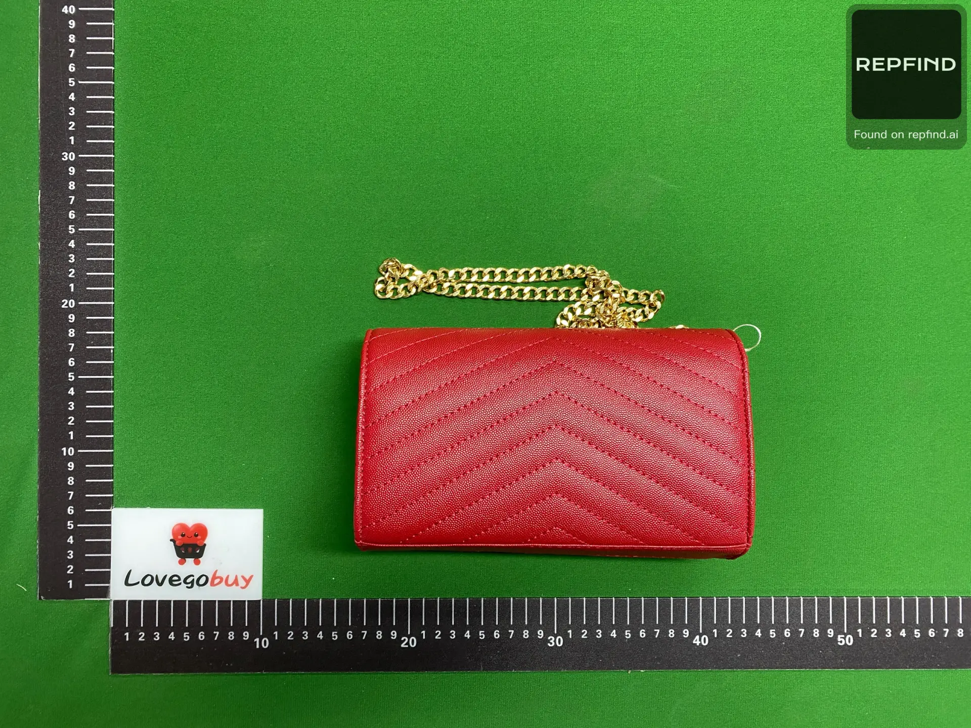 Quilted Chain Shoulder Bag 2068 -6