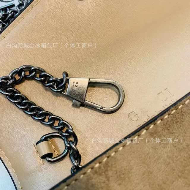 Mini Monogram Chain Shoulder Bag -2