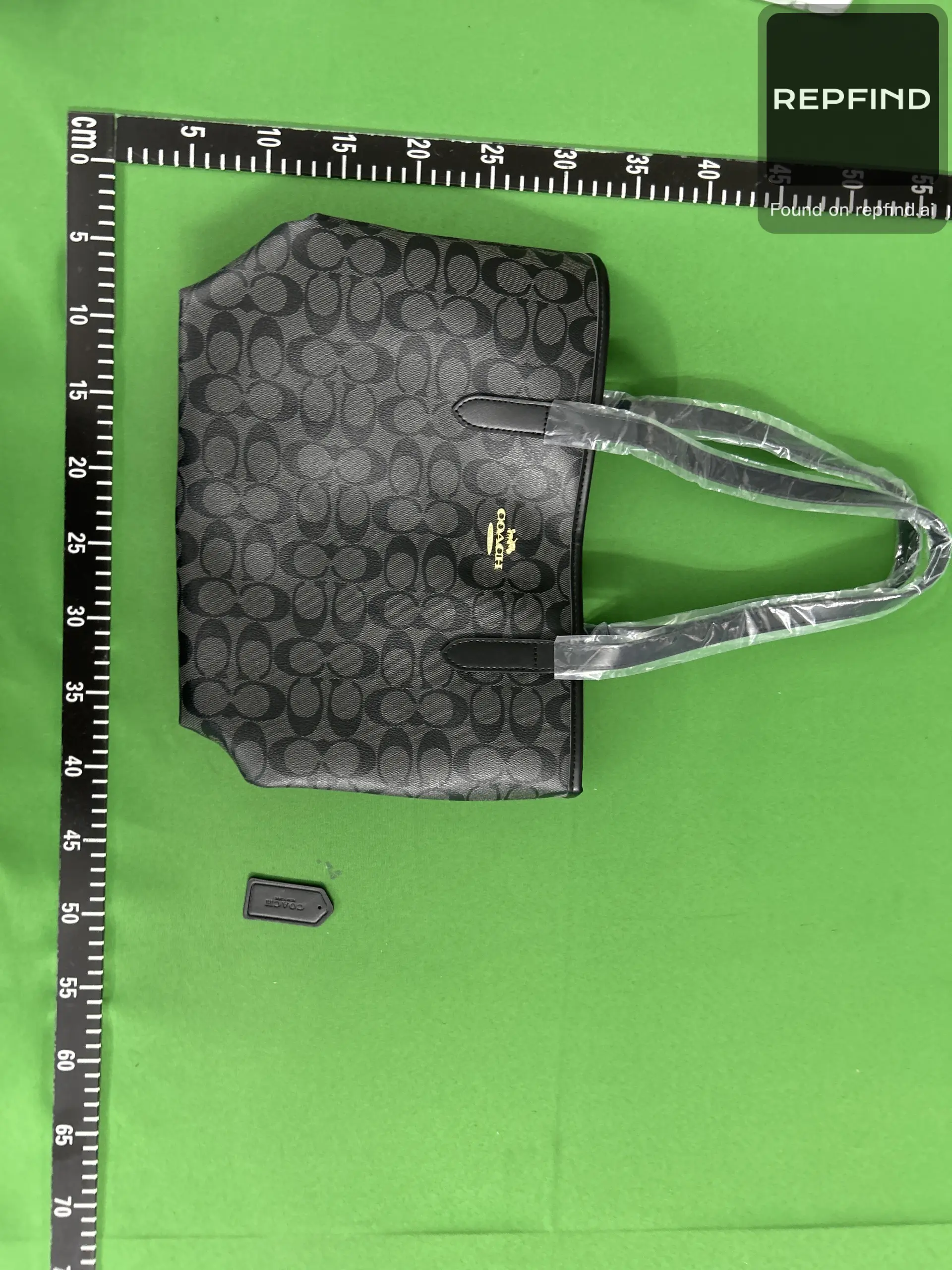 Printed Large Capacity Shoulder Tote -2