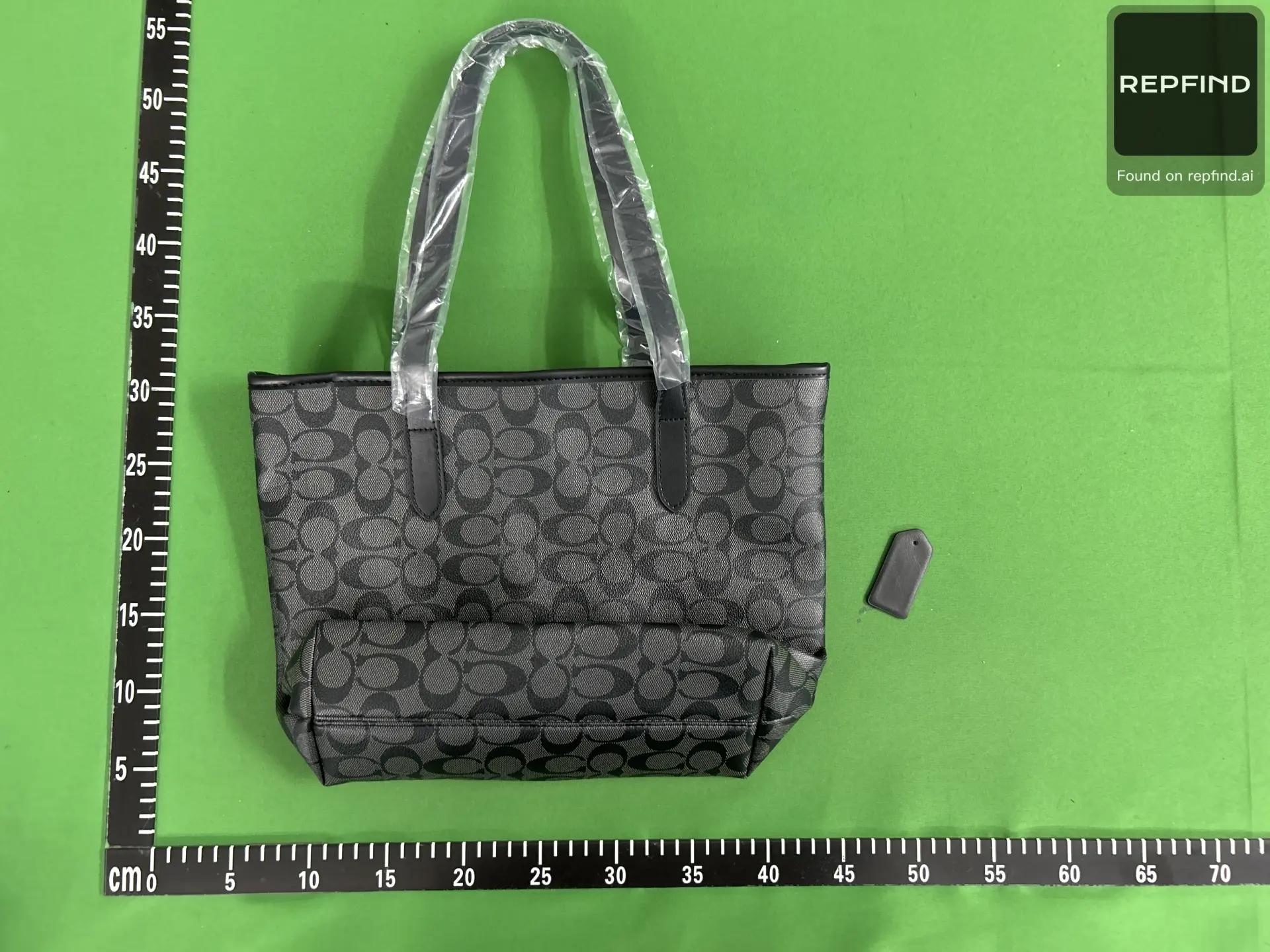 Printed Large Capacity Shoulder Tote -3