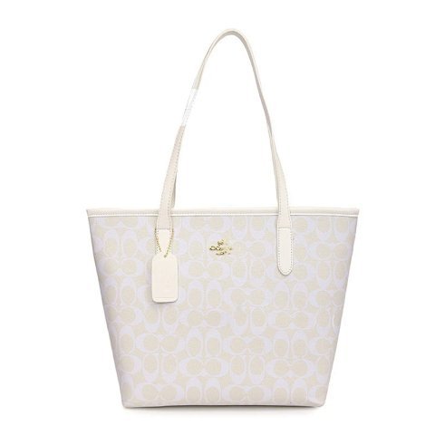 Printed Large Capacity Shoulder Tote -5