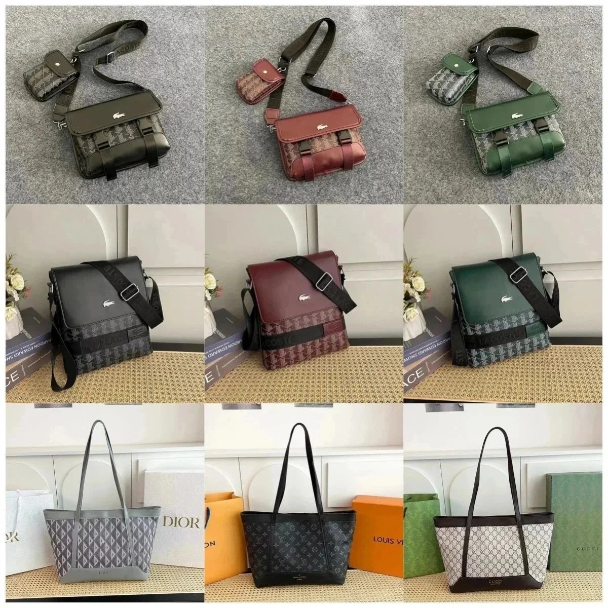 Casual Messenger Bag Collectio