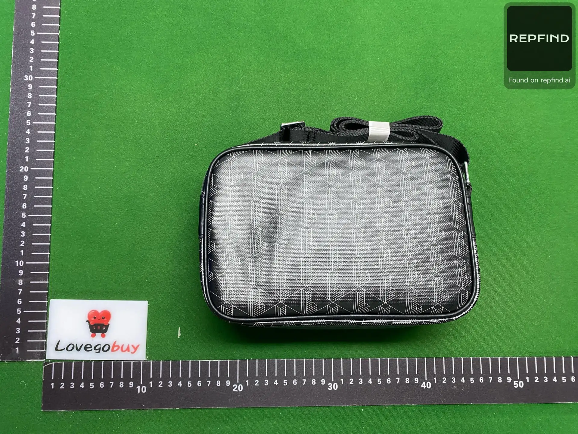 Horizontal Crossbody Bag 3280 -2