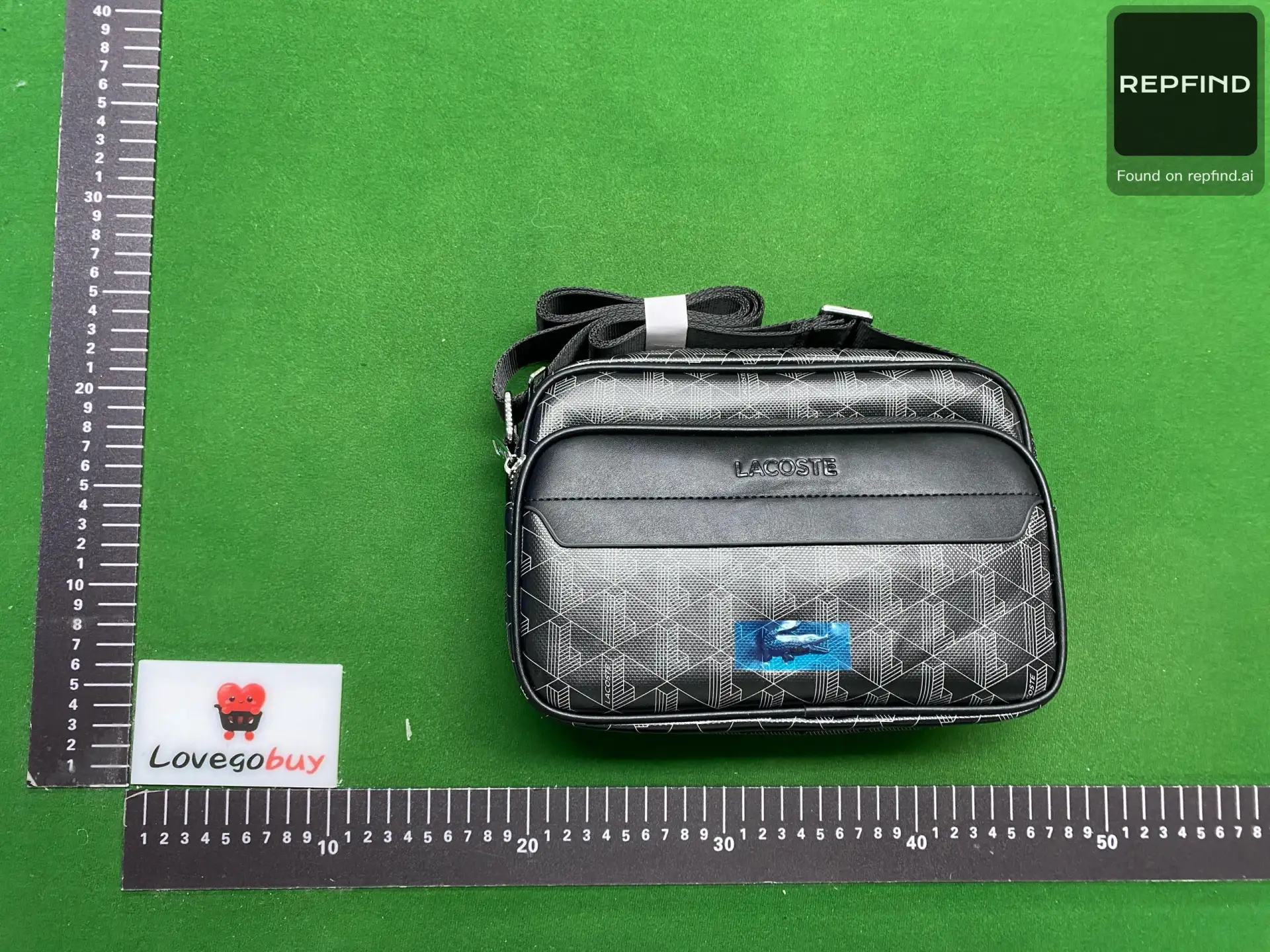 Horizontal Crossbody Bag 3280 -6