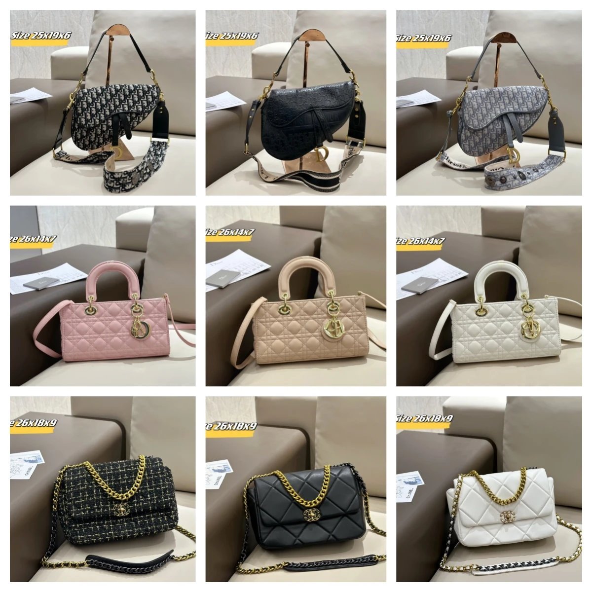 Commuter Tote and Handbag Coll