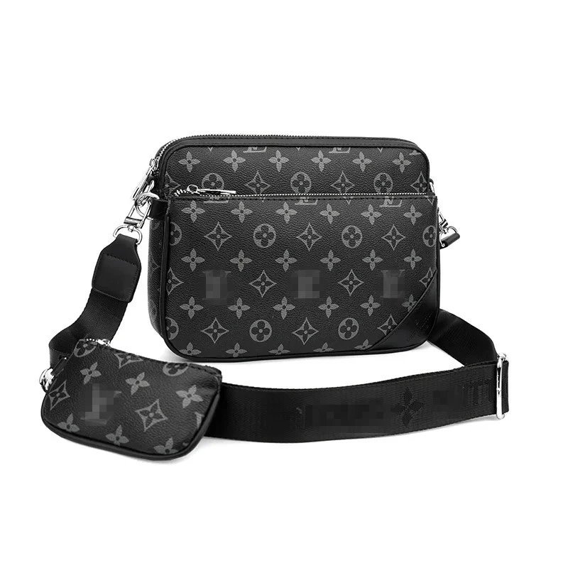 Three-Piece Crossbody Bag Set 